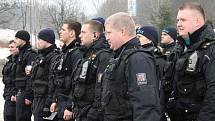 Cvičná policejní pátrací akce se uskutečnila 6. února v Hostýnských vrších.