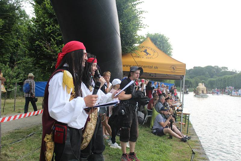 Holešovská Regata 2019, 9.ročník, sobota.