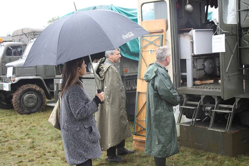 Den uniformovaných sborů 2019 v Kroměříži.