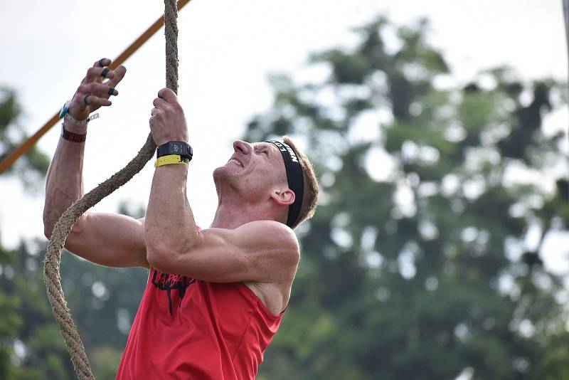 Spartan race v Kroměříži, 25. - 26. 7.2020.