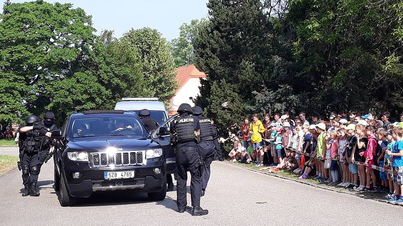 Den s policií v Bystřici pod Hostýnem