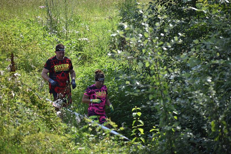 Spartan race v Kroměříži, 25. - 26. 7.2020.