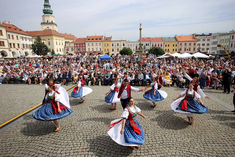 Dožínky Zlínského kraje 2019 v Kroměříži