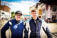 Nadějný automobilový jezdec rallye Tomáš Večerka z Kroměříže, který startuje v seriálu Alpe Adria Rally Cup.