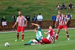 fotbal Spartak Hulín – Bohemians Praha 1905