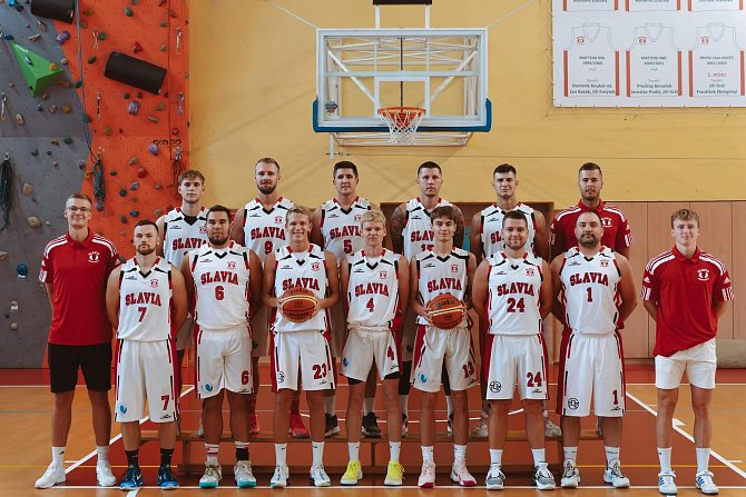 Druholigoví basketbalisté Kroměříže.
