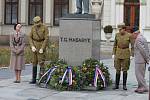 Vedení města Kroměříž spolu s občany uctili památku T.G. Masaryka, ale hlavně si připoměli 98. výročí vzniku samostatného Československé republiky.