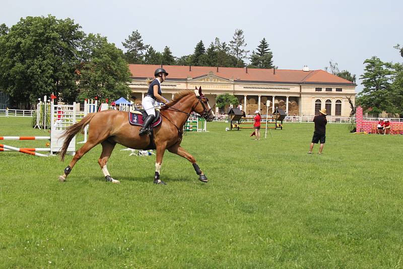 Jezdecké závody Pohár města Kroměříže 2019