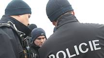 Cvičná policejní pátrací akce se uskutečnila 6. února v Hostýnských vrších.