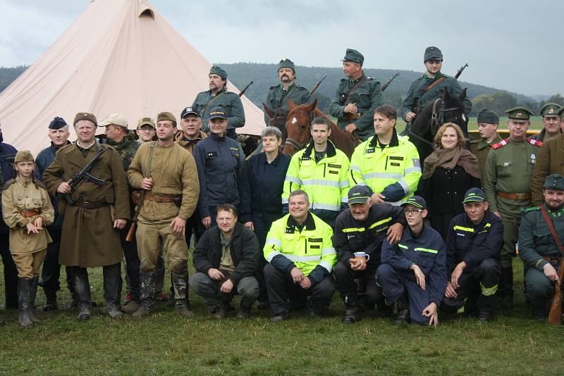 Den uniformovaných sborů 2019 v Kroměříži.