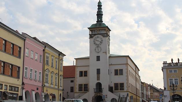 Radnice v Kroměříži. Ilustrační foto