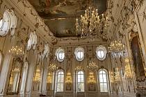 Návštěvníkům se otevře zrekonstruovaný Sněmovní sál v Kroměřížském zámku