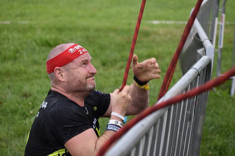 Spartan race v Kroměříži, 25. - 26. 7.2020.