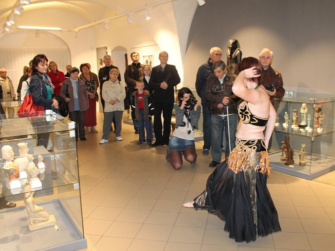 Muzeum Kroměřížska otevřelo výstavu s názvem Egypt dar Nilu.