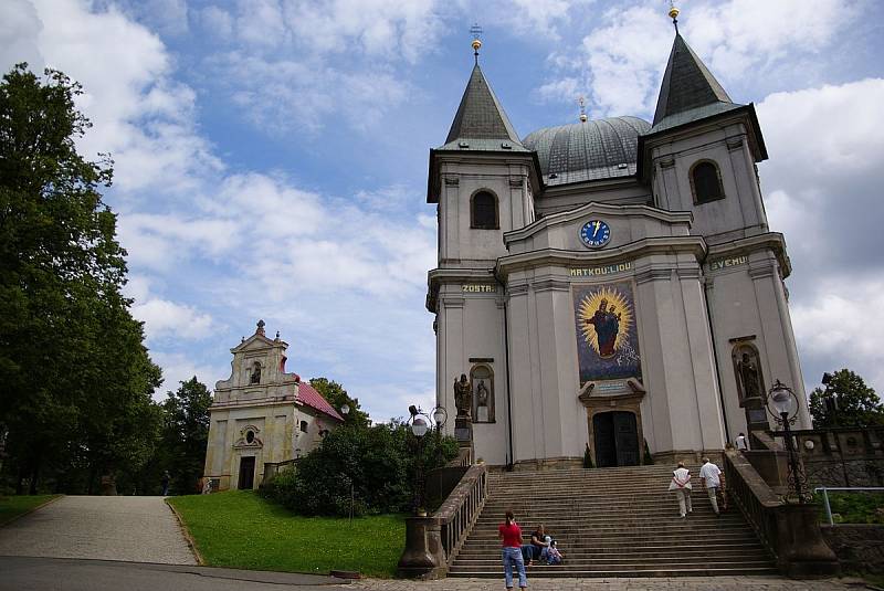 Svatý Hostýn.