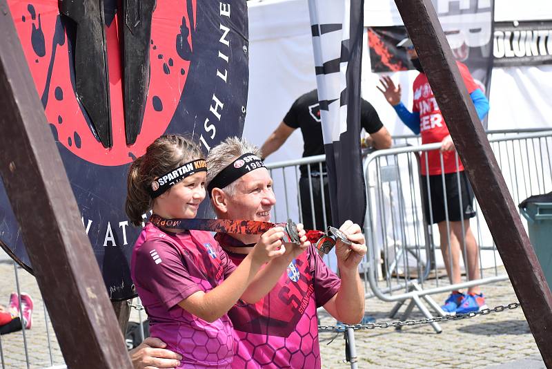 Spartan race v Kroměříži, 25. - 26. 7.2020.