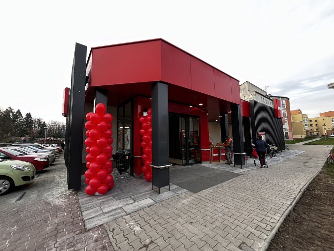 Penny Market v Kroměříži prošel v uplynulých měsících rozsáhlou rekonstrukcí. Ve čtvrtek 21. března se znovu otevřel zákazníkům.