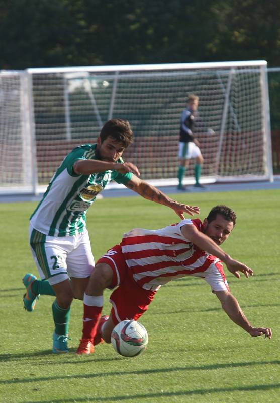 fotbal Spartak Hulín – Bohemians Praha 1905