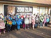 Na velikonoční prázdniny připravila ZŠ Hulín pro děti výlet do zlínské zoo.