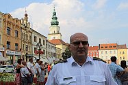 Mezinárodní festival vojenských hudeb v Kroměříži, podplukovník Kamil Mezihorák.