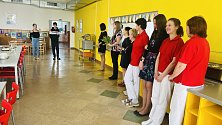 Základní škola v Kostelci u Holešova získala certifikát Zdravá školní jídelna