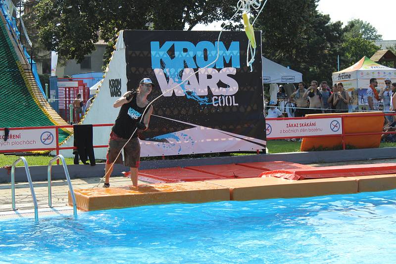 Krom Wars 2019 na koupališti Bajda v Kroměříži