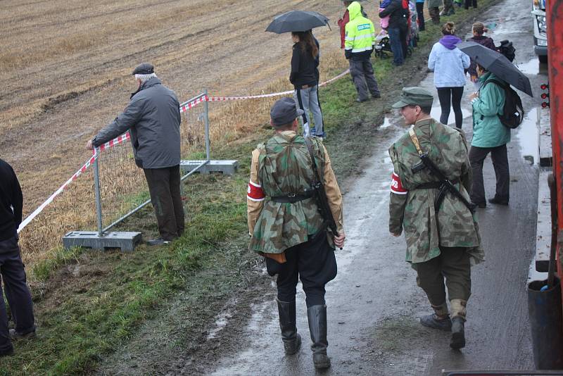 Den uniformovaných sborů 2019 v Kroměříži.