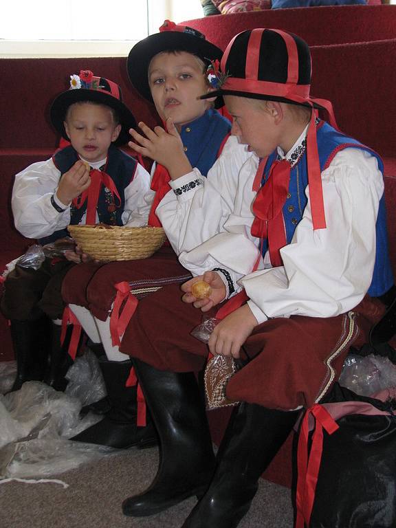 V Hulíně oslavili o víkendu Svatováclavské hody. Letos byly poprvé třídenní.