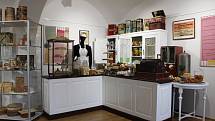 Putovní výstava s názvem Historické cukrárny zavítala do Hulína.