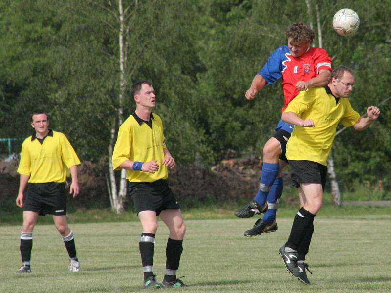 Kyselovice B - Kostelec u Holešova.