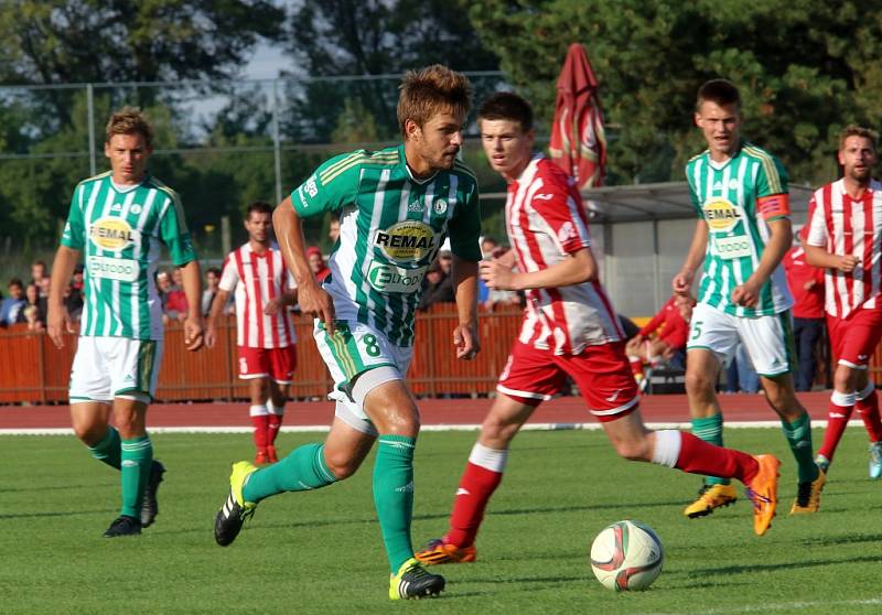 fotbal Spartak Hulín – Bohemians Praha 1905