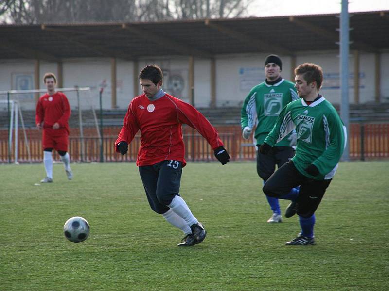 První tři jarní zápasy odehraje Spartak na svém hřišti.