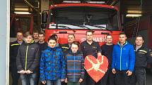 Žáci Církevní základní školy v Kroměříži se také letos zapojili do 4. ročníku celostátní soutěže Srdce s láskou darované