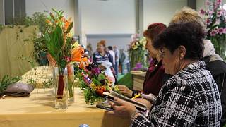 Floria hostila soutěž ve vázání květin - Kroměřížský deník