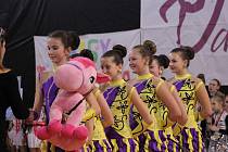 Dívky z oddílu mažoretek Lexy Kroměříž o prvním únorovém víkendu na nepostupové pohárové soutěži Daisy Cup v Ostravě vybojovaly 3. místo v kategorii miniformace junior B.