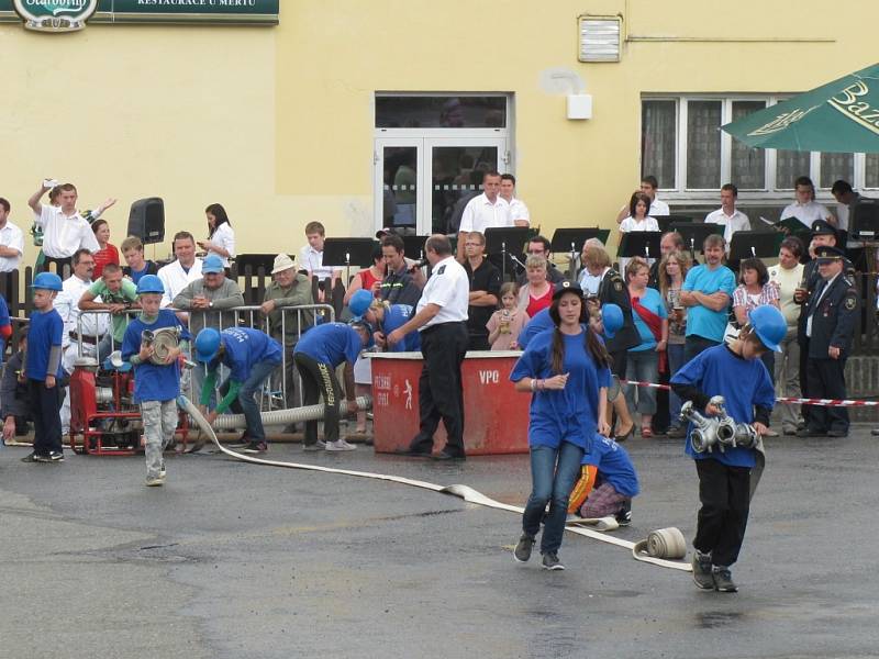 Dobrovolní hasiči ze Střílek oslavili v sobotu 28. června sto třicet let od svého založení.