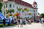 Dětský den v Holešově přilákal děti i dospělé ze širokého okolí