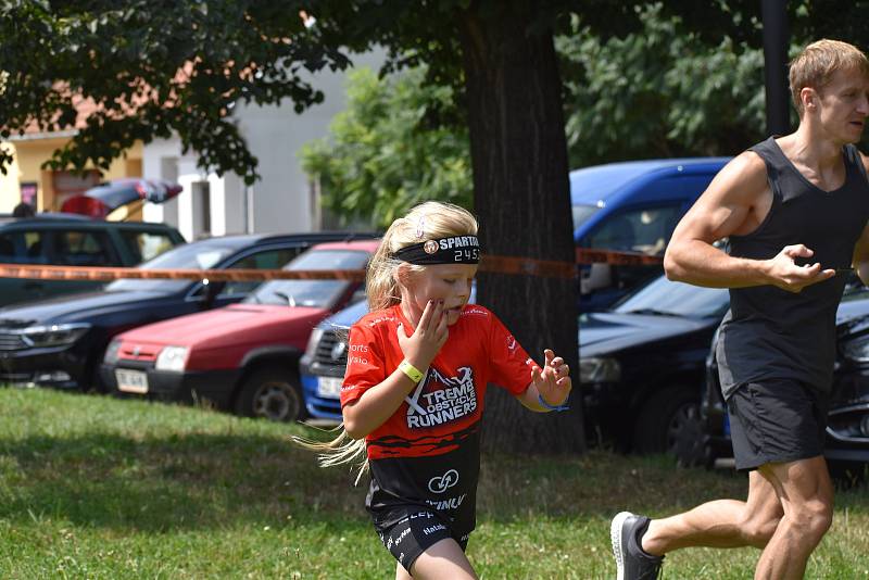 Spartan race v Kroměříži, 25. - 26. 7.2020.