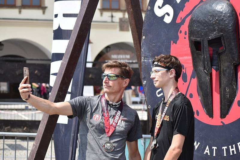 Spartan race v Kroměříži, 25. - 26. 7.2020.