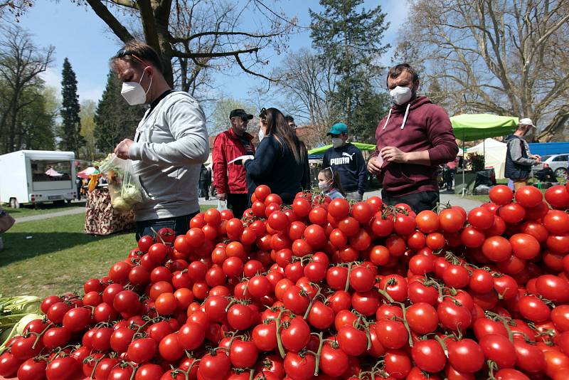 Farmářské a zahradnické trhy, Zahrada Věžky 2021