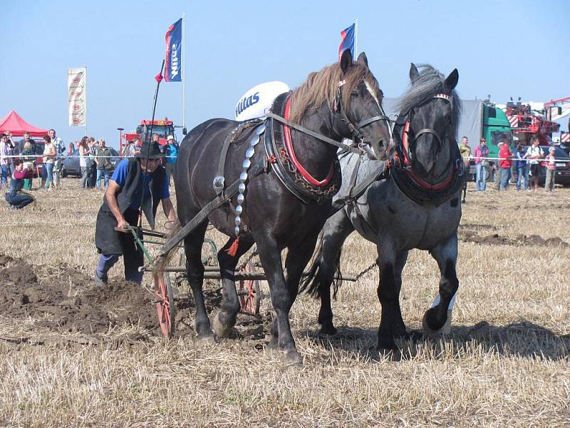 V sobotu 24. září 2011 se v Kroměříži, konkrétně na pozemcích Agrodružstva Postoupky, konalo Mistrovství České republiky v orbě. Mimo hlavní soutěž v orbě traktory a koňskými spřeženími, proběhla také soutěž v orbě malou, domácí mechanizací.