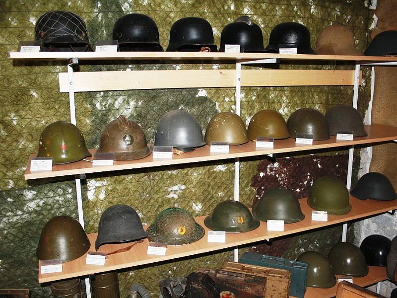 Otevřeli muzeum vojenské historie regionu