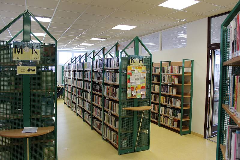 Knihovna Kroměřížska vlastní 135 tisíc knih