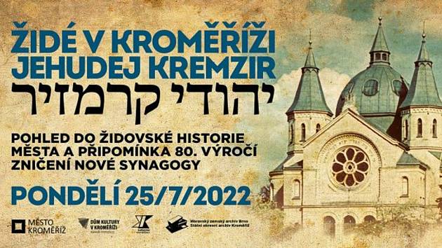 Akce Židé v Kroměříži se uskuteční 25. července.