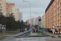 Spáčilova ulice v Kroměříži je kvůli rekonstrukci zcela uzavřena. Projet tudy nebude možné až do konce května.