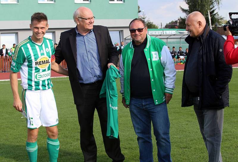 fotbal Spartak Hulín – Bohemians Praha 1905