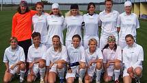 Holešovské holky už 15 let rozdávají fotbalovou radost