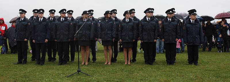 Den uniformovaných sborů 2019 v Kroměříži.