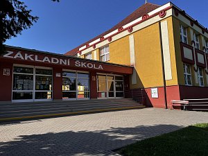 Základní škola v Morkovicích-Slížanech.