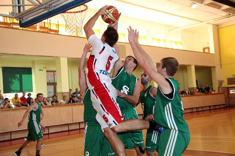 Druholigoví basketbalisté Slávie Kroměříž